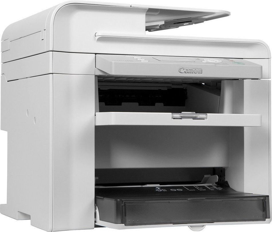 Canon - imageCLASS D550 Black-and-White Laser Printer - White N3