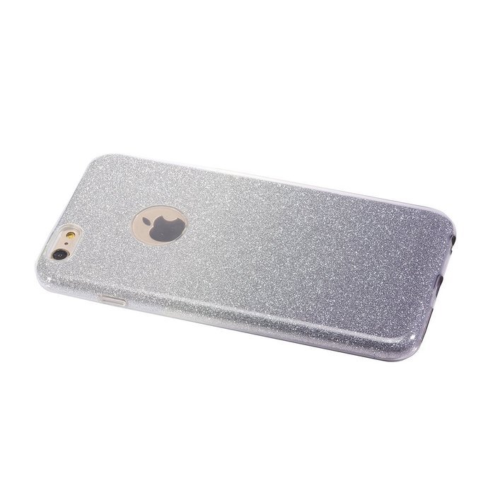 iPhone 6S Plus Bling Case,IKASEFU Creative 3 Layer Glitter Skin+Tpu+PC Glorious Silicone Bumper Case Cover for... N39