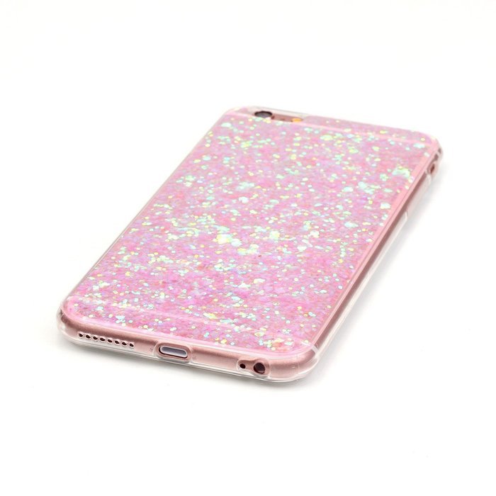 iPhone 6S Plus Bling Case,IKASEFU Creative 3 Layer Glitter Skin+Tpu+PC Glorious Silicone Bumper Case Cover for... N40