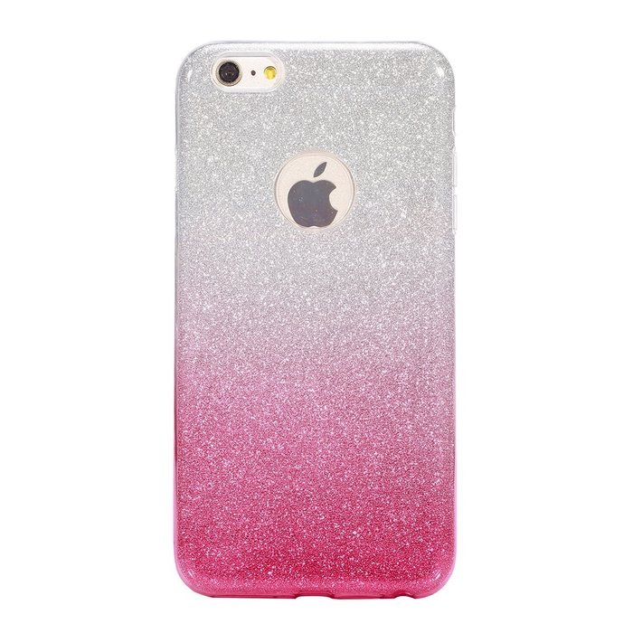 iPhone 6S Plus Bling Case,IKASEFU Creative 3 Layer Glitter Skin+Tpu+PC Glorious Silicone Bumper Case Cover for... N41