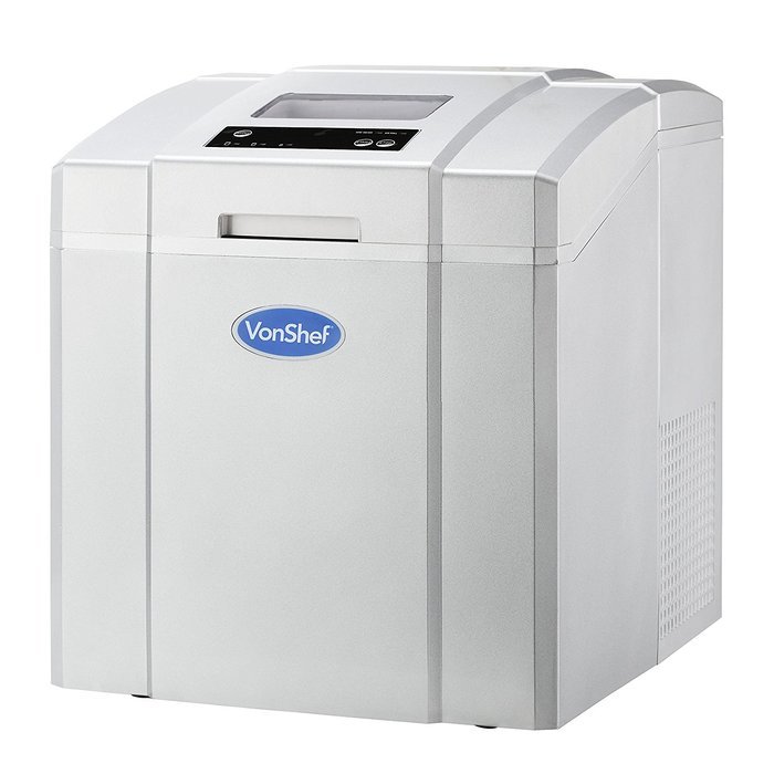 VonShef Premium 40lb Portable Ice Maker Machine N5