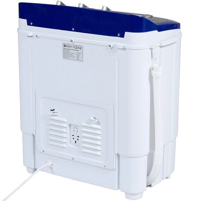 Portable Compact Mini Twin Tub Washer and Spin Cycle Dryer N3