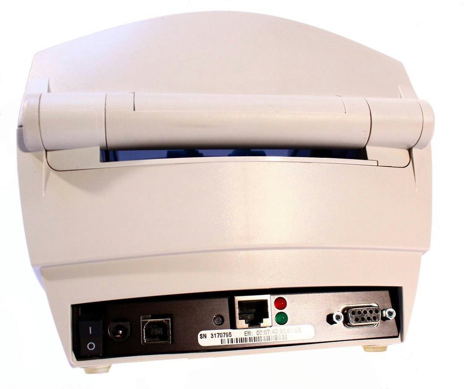 Zebra LP2844-Z Direct Thermal Barcode Printer 284Z-20401-0001 (Network/USB/Serial/Peeler) 203DPI 4IPS N3