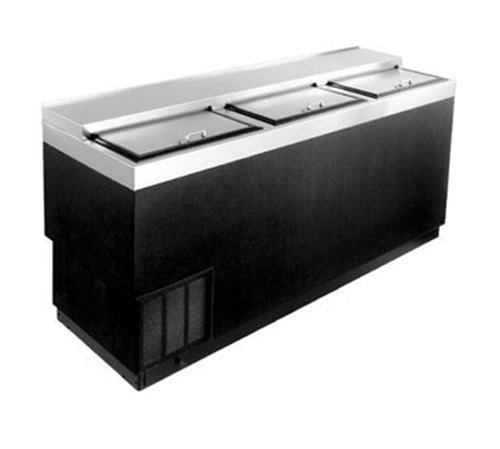 Glastender ST72-B Bottle Cooler 72"W x 24"D x 34-1/2"H