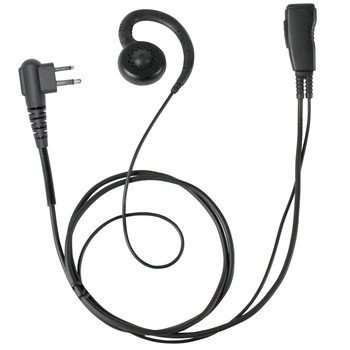Parity Products CQ1052 Swivel Ear Bud With Clip-On Microphone N2