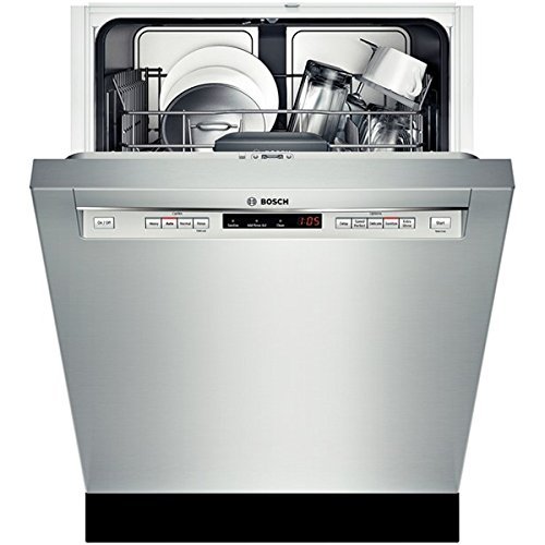 Bosch SHE53TL5UC 300 24" Stainless Steel Semi-Integrated Dishwasher - Energy Star N2