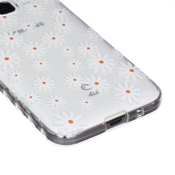 J7 Case, Firefish Colorful Pattern TPU Durable Soft TPU Back [Soft-Flex] [Shock Absorption Technology] Case for... N192