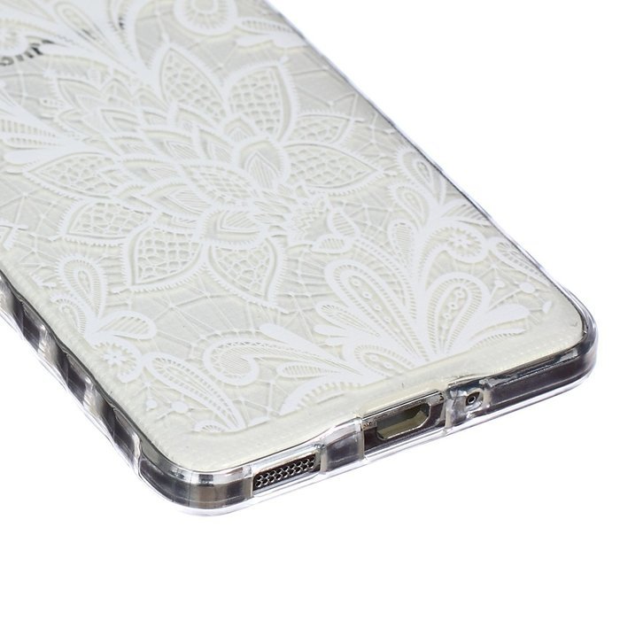 J7 Case, Firefish Colorful Pattern TPU Durable Soft TPU Back [Soft-Flex] [Shock Absorption Technology] Case for... N194