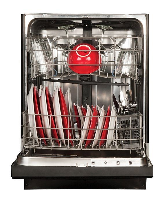 Haier DWL3225SDSS Energy Star Rated Dishwasher, Stainless Steel N3
