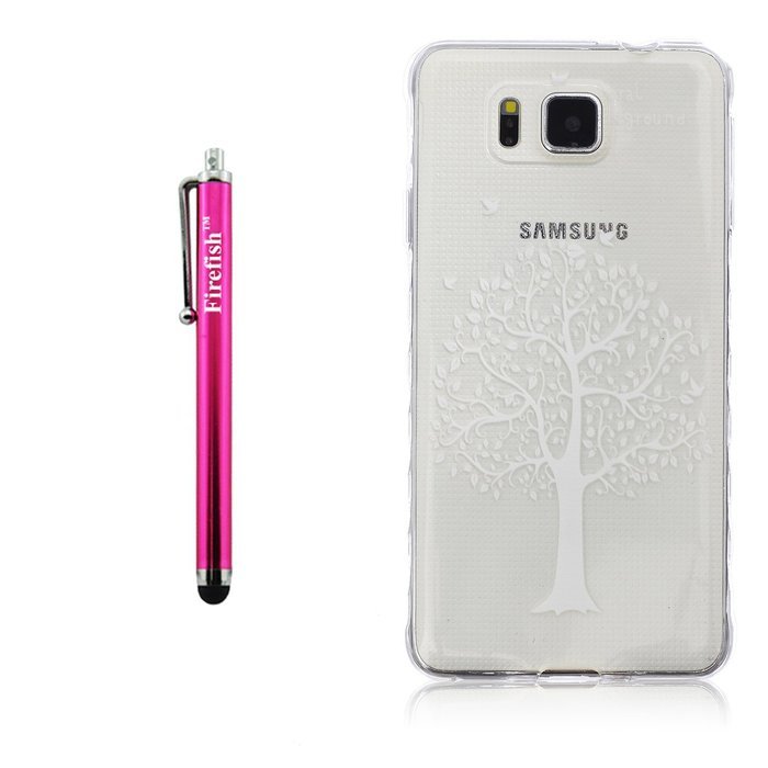 J7 Case, Firefish Colorful Pattern TPU Durable Soft TPU Back [Soft-Flex] [Shock Absorption Technology] Case for... N205