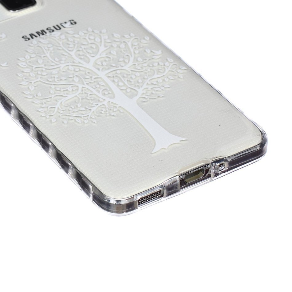 J7 Case, Firefish Colorful Pattern TPU Durable Soft TPU Back [Soft-Flex] [Shock Absorption Technology] Case for... N206