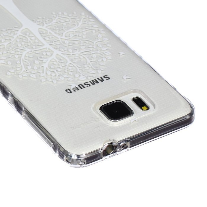 J7 Case, Firefish Colorful Pattern TPU Durable Soft TPU Back [Soft-Flex] [Shock Absorption Technology] Case for... N207