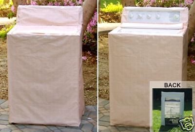 Washer Saver Slip Cover with Easy Access From Top and Front 27 in Wide - CHOOSE YOUR COLOR/PATTERN N3