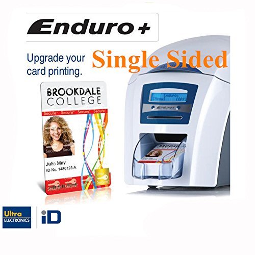 Ultra Electronics Card Systems magicard Enduro+ plus Dye Sublimation/Thermal Transfer Printer - Color - Desktop... N3