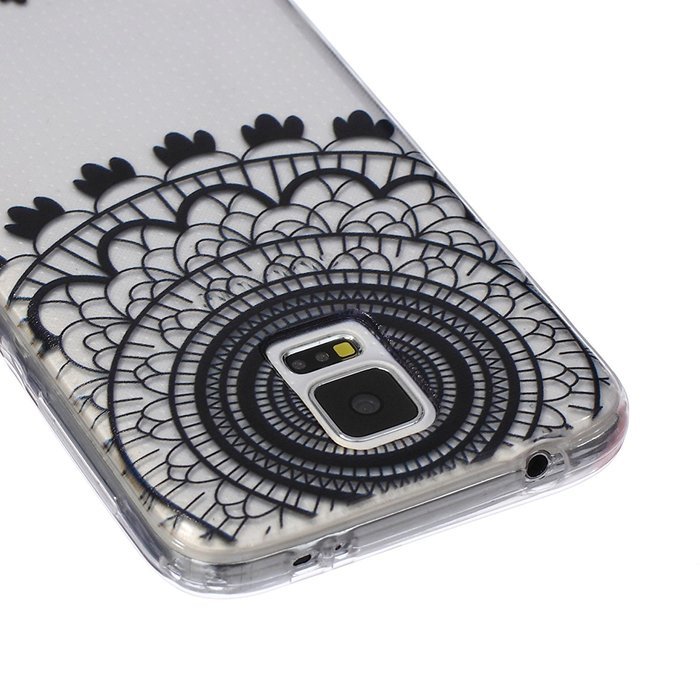 J7 Case, Firefish Colorful Pattern TPU Durable Soft TPU Back [Soft-Flex] [Shock Absorption Technology] Case for... N211