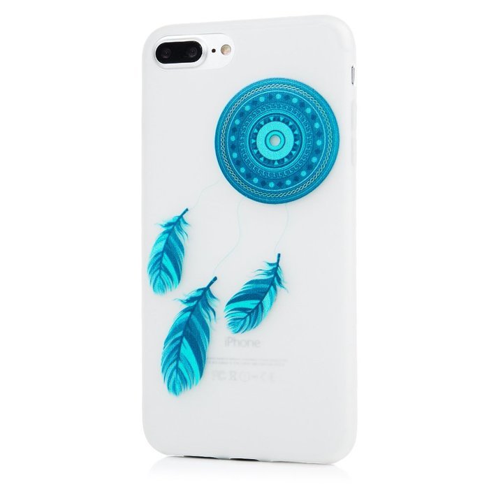 Badalink iPhone 7 Plus Case (5.5") Shockproof Drop Protection Soft TPU Flexible Easy Grip Bumper Slim Protective... N34