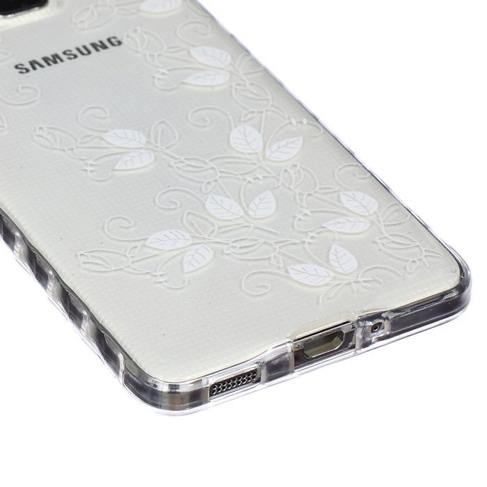 J7 Case, Firefish Colorful Pattern TPU Durable Soft TPU Back [Soft-Flex] [Shock Absorption Technology] Case for... N214