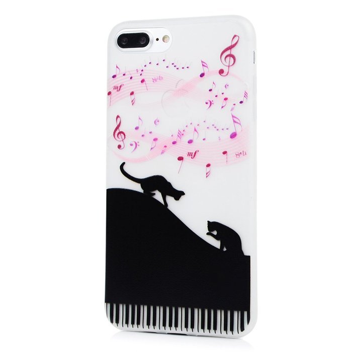 Badalink iPhone 7 Plus Case (5.5") Shockproof Drop Protection Soft TPU Flexible Easy Grip Bumper Slim Protective... N38