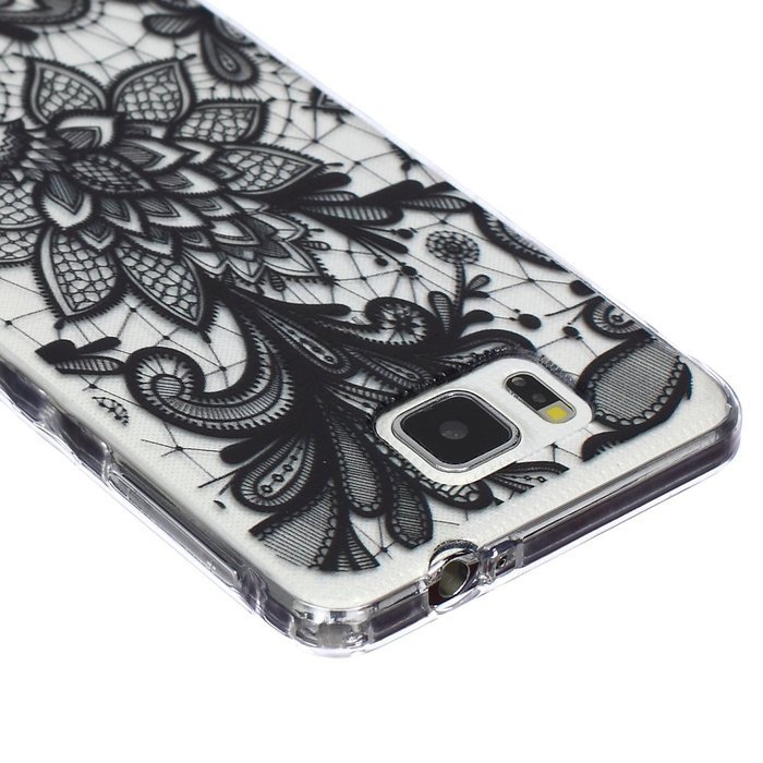 J7 Case, Firefish Colorful Pattern TPU Durable Soft TPU Back [Soft-Flex] [Shock Absorption Technology] Case for... N217