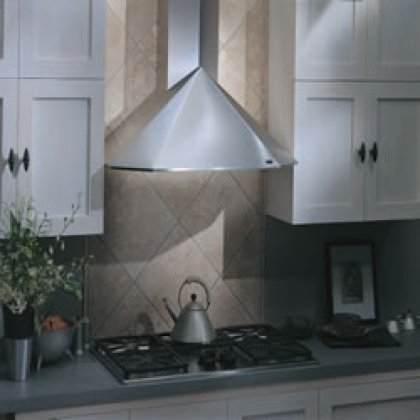 Best : KEX3090CMSS Wall Mount Chimney Hood : 35 7/16-In N2