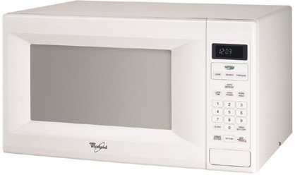Whirlpool : MT4155SPB 1.5 cu. ft. Countertop Microwave Oven - Black