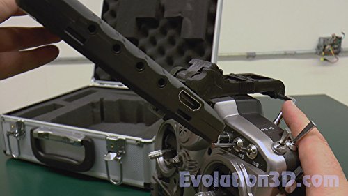 Deluxe FrSky Taranis (X9D / X9D+) LCD Monitor Mount N3