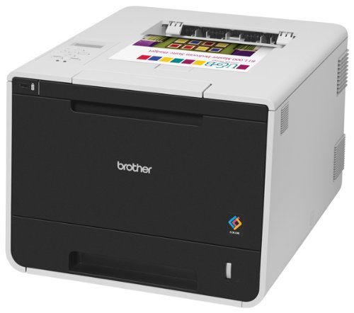 Brother Printer HLL8250CDN Color Printer with Networking and Duplex Printing, Amazon Dash Replenishment Enabled N3