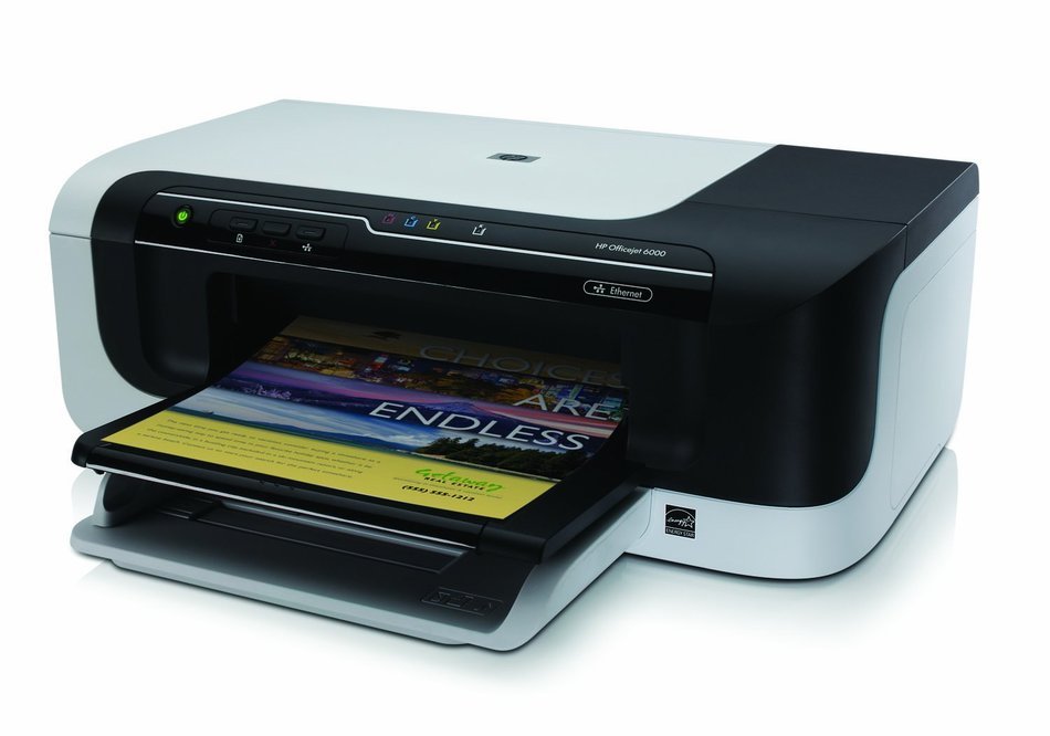 HP Officejet 6000 Color Inkjet Printer (CB051A#B1H) N5