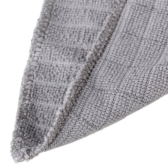 Gray 00417 Sweeper Microfiber Cleaning Floor Mopping Cloth Pack of 3 N3