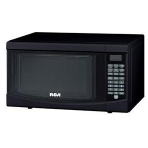 RCA 0.7-cu ft Microwave, Black