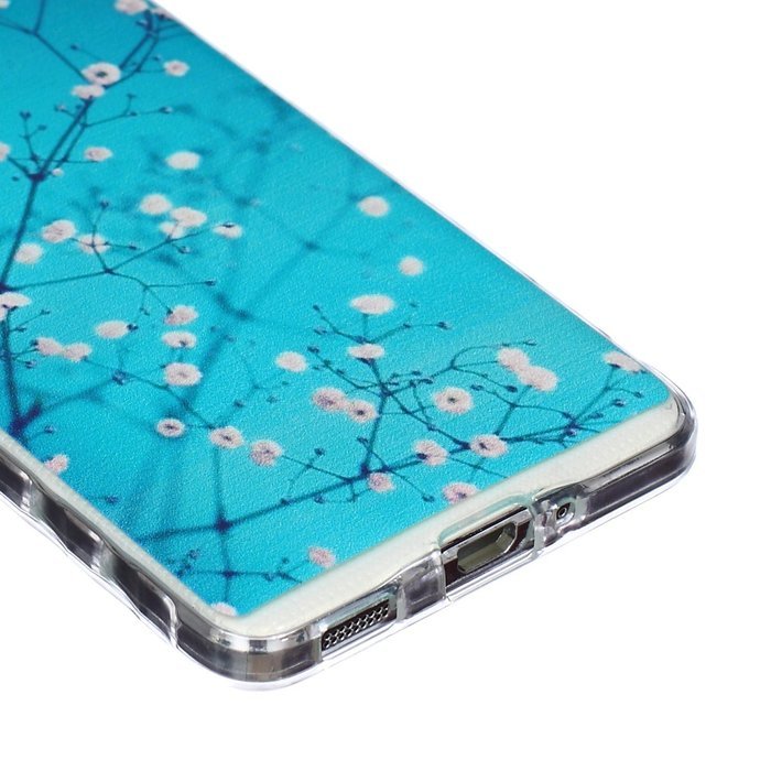 J7 Case, Firefish Colorful Pattern TPU Durable Soft TPU Back [Soft-Flex] [Shock Absorption Technology] Case for... N225