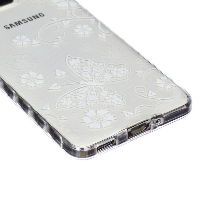 J7 Case, Firefish Colorful Pattern TPU Durable Soft TPU Back [Soft-Flex] [Shock Absorption Technology] Case for... N226