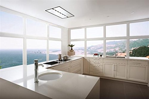 Best Sorpresa Collection Cirrus CC34E6SB 43" Ceiling Mounted Hood, Required Blower Sold Separately N3
