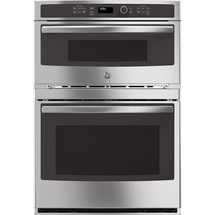 GE JT3800SHSS 30" Stainless Steel Electric Combination Wall Oven N2