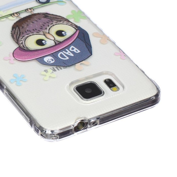 J7 Case, Firefish Colorful Pattern TPU Durable Soft TPU Back [Soft-Flex] [Shock Absorption Technology] Case for... N228