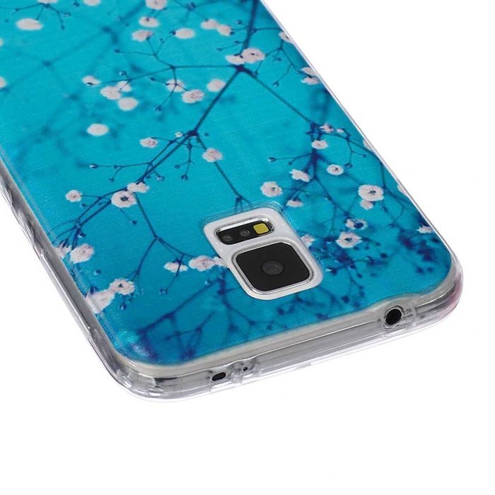 J7 Case, Firefish Colorful Pattern TPU Durable Soft TPU Back [Soft-Flex] [Shock Absorption Technology] Case for... N229
