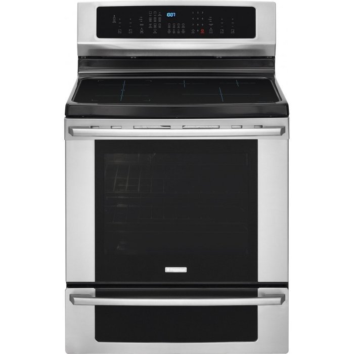 Electrolux EI30IF40LS IQ-Touch 30" Stainless Steel Electric Induction Range - Convection