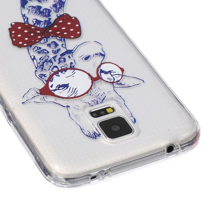 J7 Case, Firefish Colorful Pattern TPU Durable Soft TPU Back [Soft-Flex] [Shock Absorption Technology] Case for... N230
