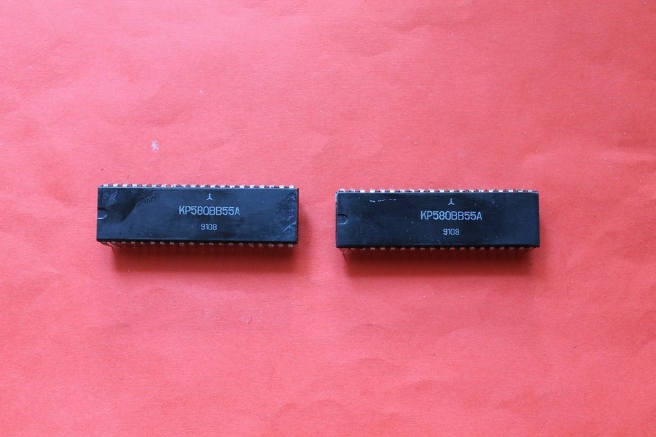 IC / Microchip KR580VV55A analogue 8255A USSR 4 pcs N2 free image download