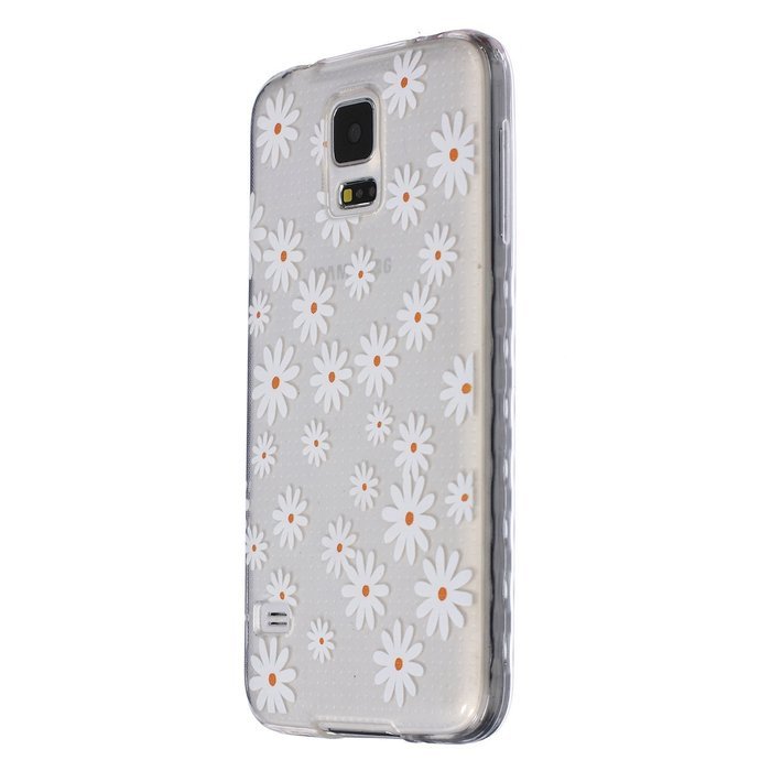 J7 Case, Firefish Colorful Pattern TPU Durable Soft TPU Back [Soft-Flex] [Shock Absorption Technology] Case for... N232