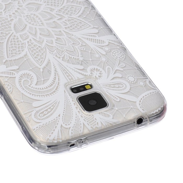 J7 Case, Firefish Colorful Pattern TPU Durable Soft TPU Back [Soft-Flex] [Shock Absorption Technology] Case for... N233