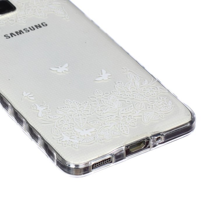 J7 Case, Firefish Colorful Pattern TPU Durable Soft TPU Back [Soft-Flex] [Shock Absorption Technology] Case for... N234