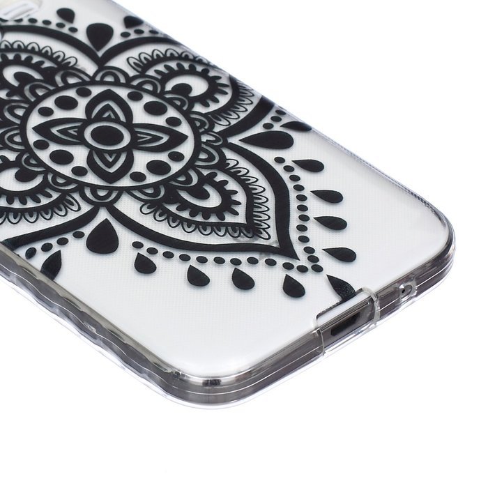 J7 Case, Firefish Colorful Pattern TPU Durable Soft TPU Back [Soft-Flex] [Shock Absorption Technology] Case for... N236