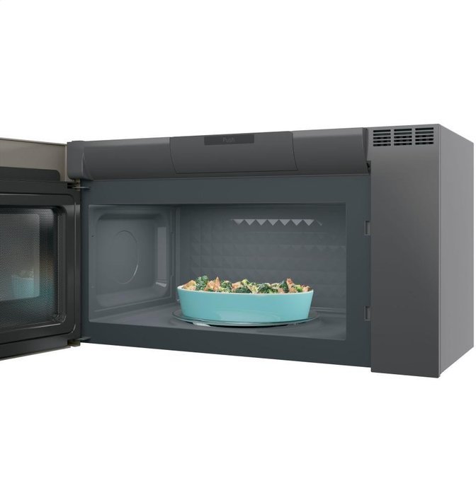 GE PVM9005EJES Profile 2.1 Cu. Ft. Slate Over-the-Range Microwave N3