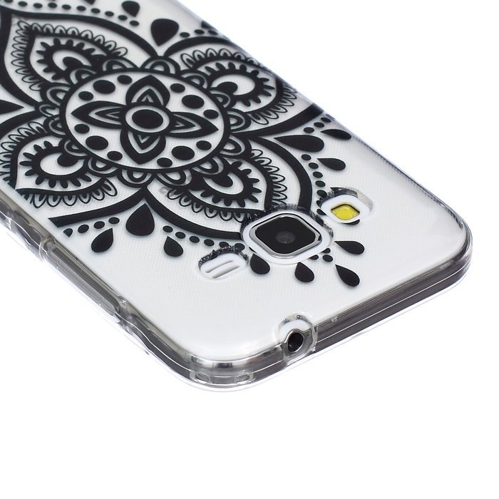 J7 Case, Firefish Colorful Pattern TPU Durable Soft TPU Back [Soft-Flex] [Shock Absorption Technology] Case for... N237