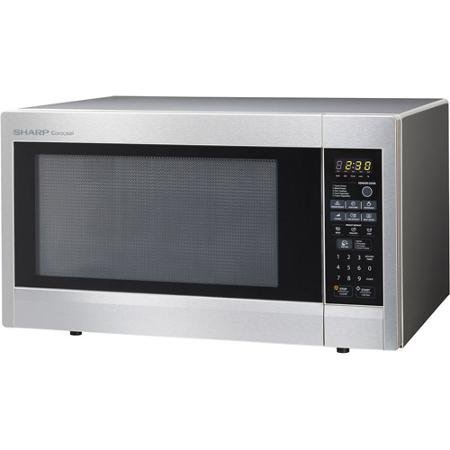 Sharp R659YW Carousel 2.2 cu ft 1200W Countertop Microwave Oven N2
