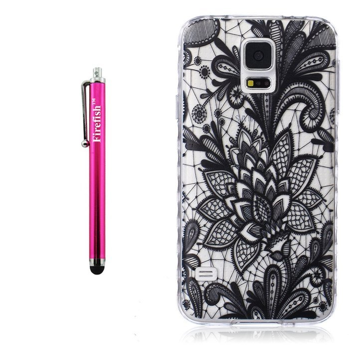 J7 Case, Firefish Colorful Pattern TPU Durable Soft TPU Back [Soft-Flex] [Shock Absorption Technology] Case for... N240