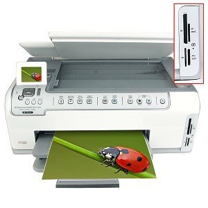 HP Photosmart C6250 All In One Printer N3