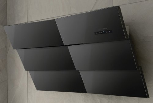 Zephyr Zephyr 36W in. Tilt Wall Mounted Range Hood, Black