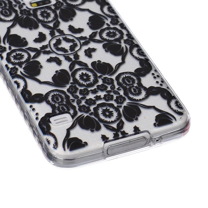 J7 Case, Firefish Colorful Pattern TPU Durable Soft TPU Back [Soft-Flex] [Shock Absorption Technology] Case for... N241